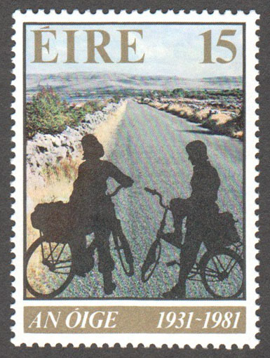 Ireland Scott 498 Mint - Click Image to Close